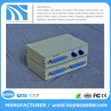 Handbuch 2 Port 25 Pin DB-25 Parallel Drucker-Sharing-Switch-Box